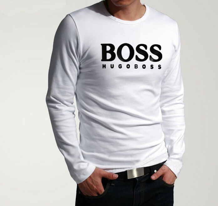 HUGO BOSS long-sleeve T-shirts men-HB2902T